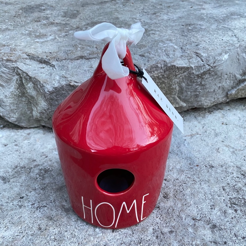Rae Dunn Home Birdhouse - Picture 5 of 10